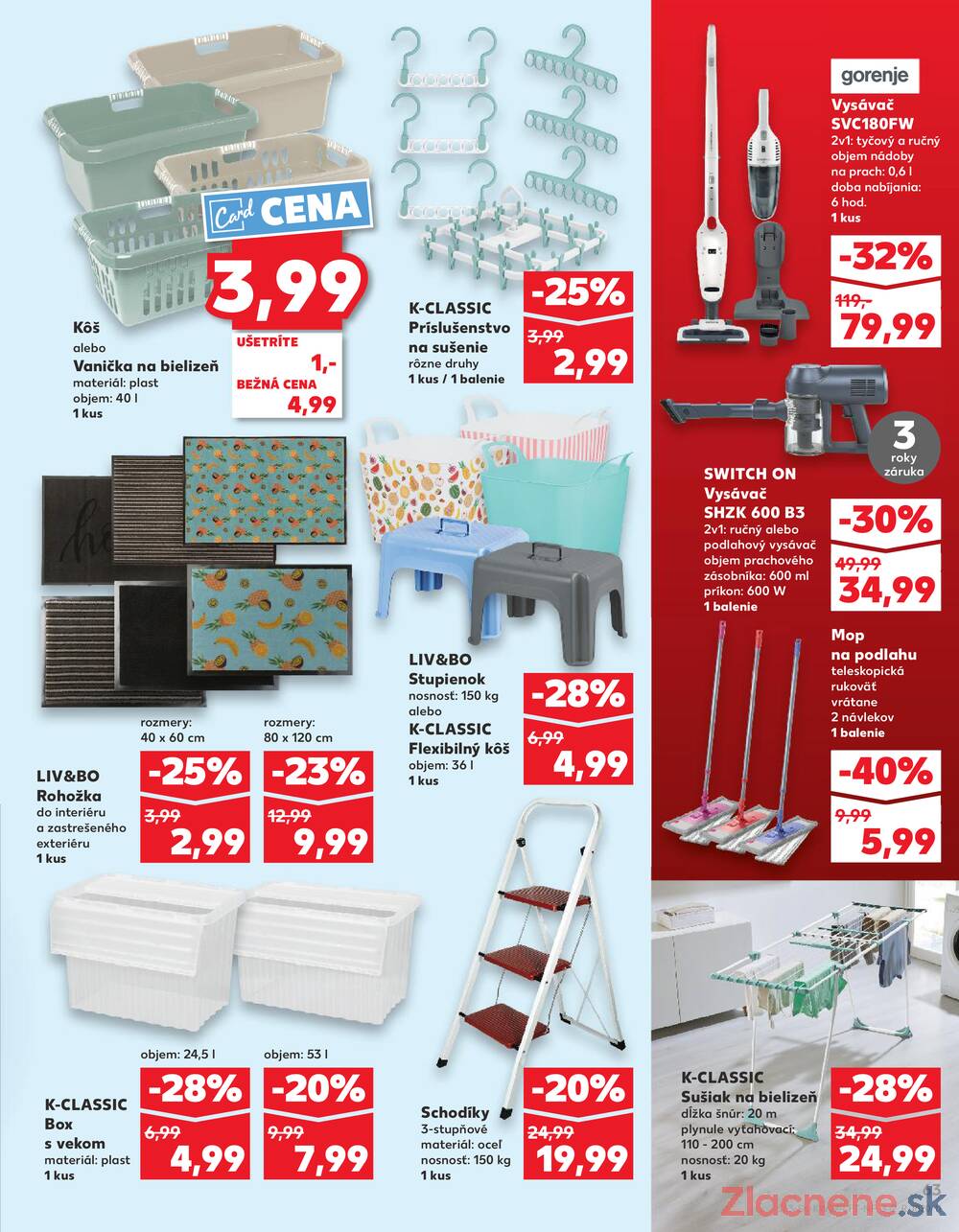 Leták Kaufland - Kaufland 3.7. - 9.7. - Kaufland Žiar nad Hronom - strana 63