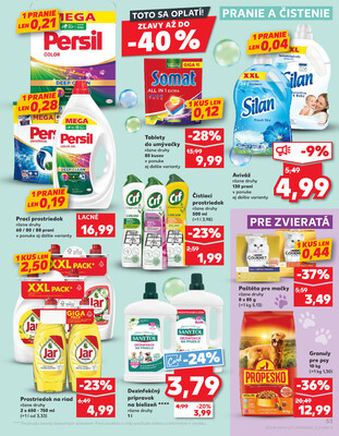 Kaufland 3.7. - 9.7. - Kaufland Senica