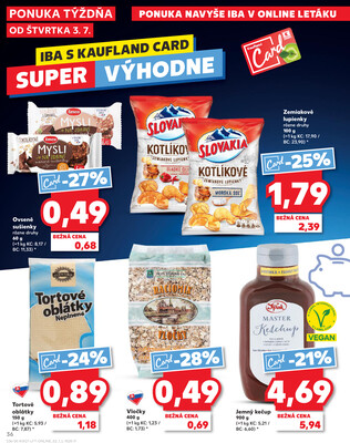 Kaufland 3.7. - 9.7. - Kaufland Poprad - Moyzesova