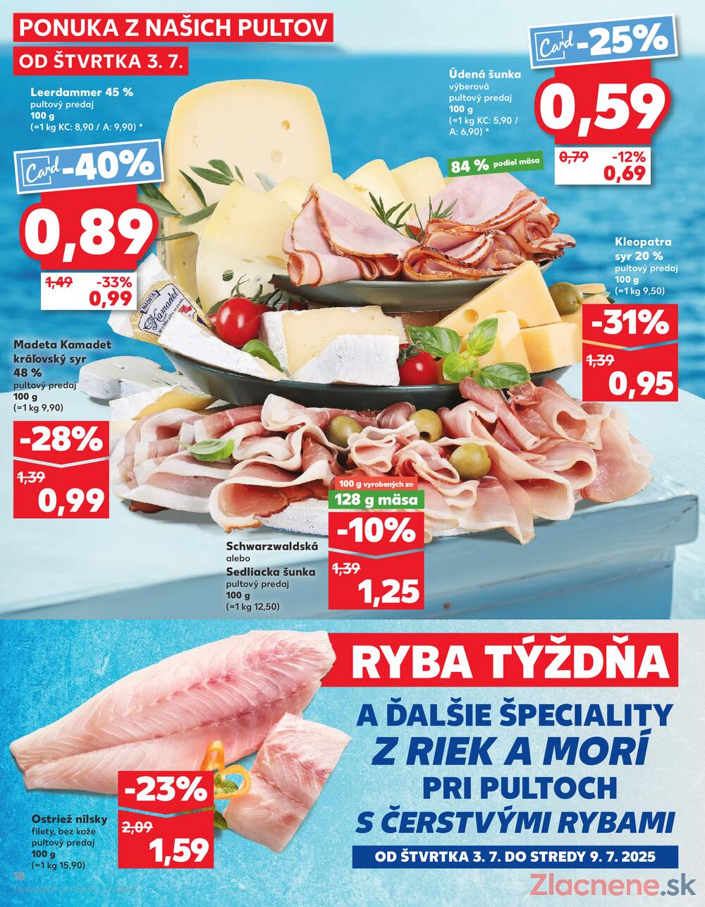 Leták Kaufland - Kaufland 3.7. - 9.7. - Kaufland Žilina - strana 18
