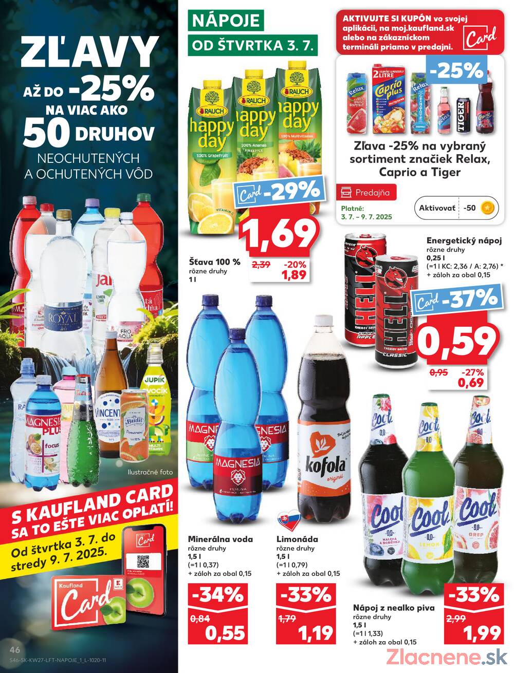 Leták Kaufland - Kaufland 3.7. - 9.7. - Kaufland Žilina - strana 46