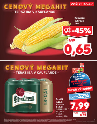 Kaufland 3.7. - 9.7. - Kaufland Žilina