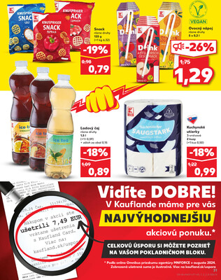 Kaufland 3.7. - 9.7. - Kaufland Žilina