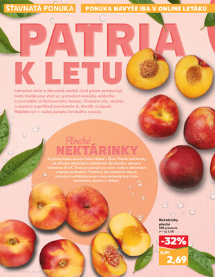 Kaufland 3.7. - 9.7. - Kaufland Bratislava - Nové Mesto