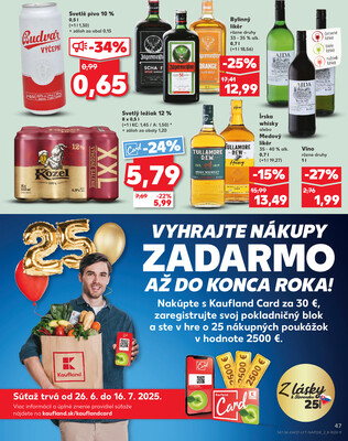 Kaufland 3.7. - 9.7. - Kaufland Bratislava - Nové Mesto