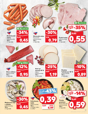 Kaufland 3.7. - 9.7. - Kaufland Levice