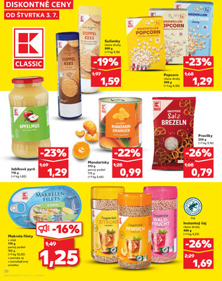 Kaufland 3.7. - 9.7. - Kaufland Levice