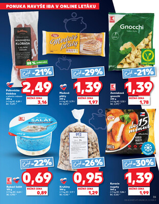 Kaufland 3.7. - 9.7. - Kaufland Levice