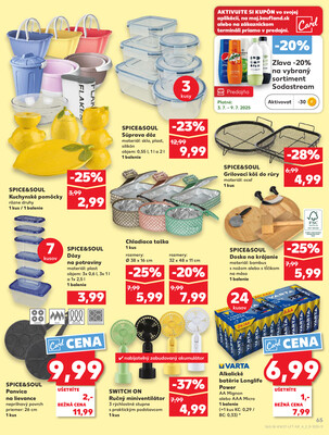 Kaufland 3.7. - 9.7. - Kaufland Levice