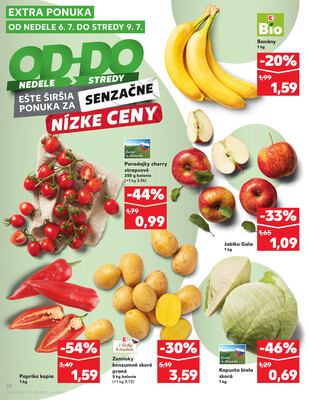 Kaufland 3.7. - 9.7. - Kaufland Levice