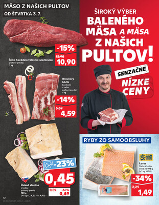 Kaufland 3.7. - 9.7. - Kaufland Nové Zámky