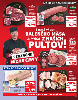 Kaufland 3.7. - 9.7. - Kaufland Nové Zámky