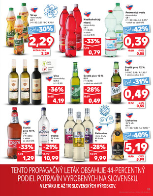 Kaufland 3.7. - 9.7. - Kaufland Nové Zámky