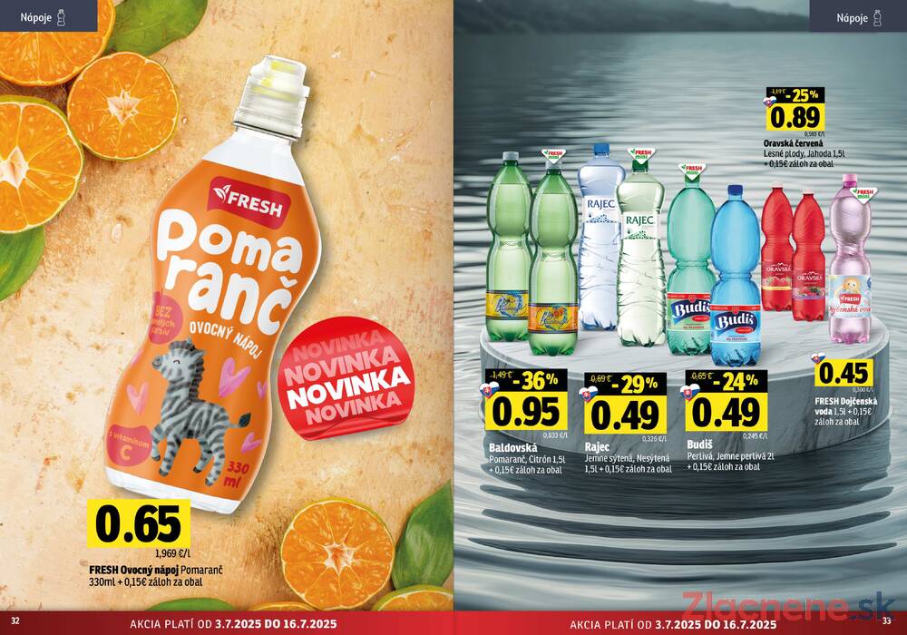 Leták Fresh - Fresh do 16.7. - strana 17
