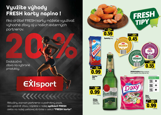 Leták Fresh
		  platný do 16.7.2025 - strana 25