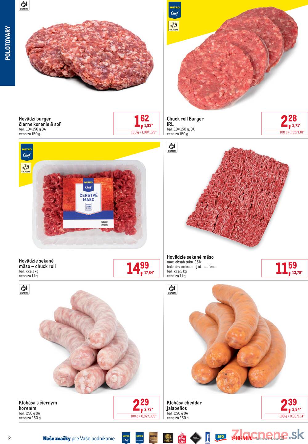 Leták METRO - Metro Fast Food do 29.7. - strana 2