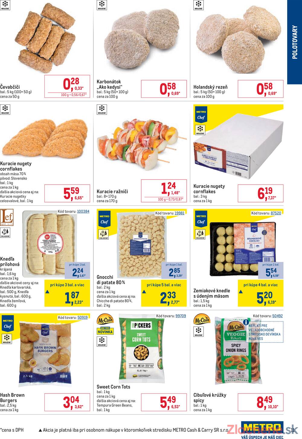 Leták METRO - Metro Fast Food do 29.7. - strana 11