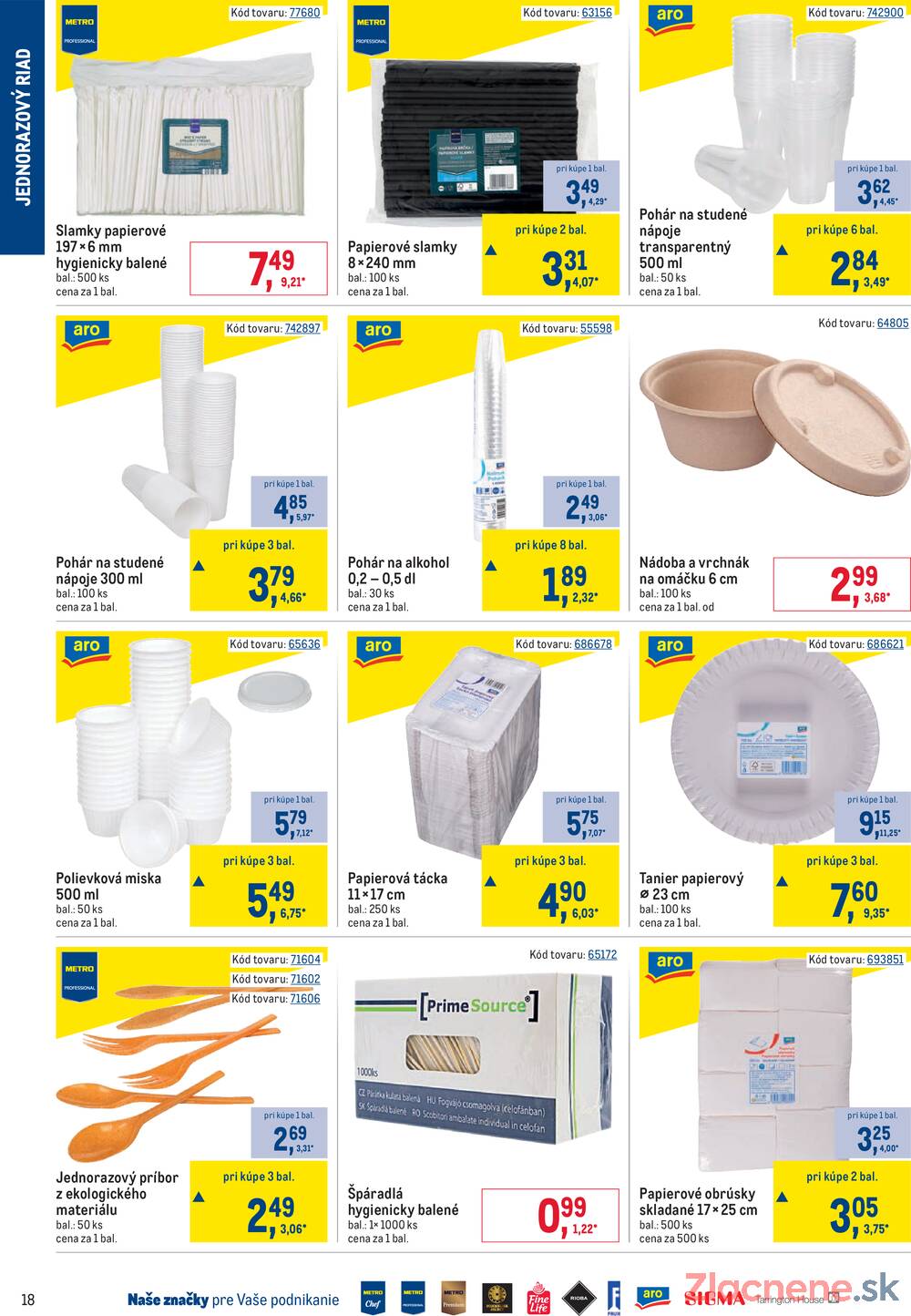 Leták METRO - Metro Fast Food do 29.7. - strana 18