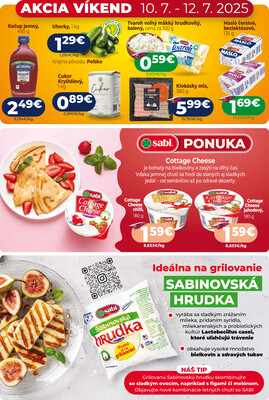 Leták MILK - AGRO
		  platný do 15.7.2025 - strana 3