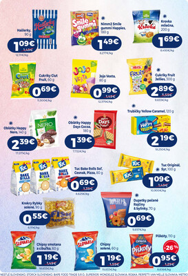 Leták MILK - AGRO
		  platný do 15.7.2025 - strana 9
