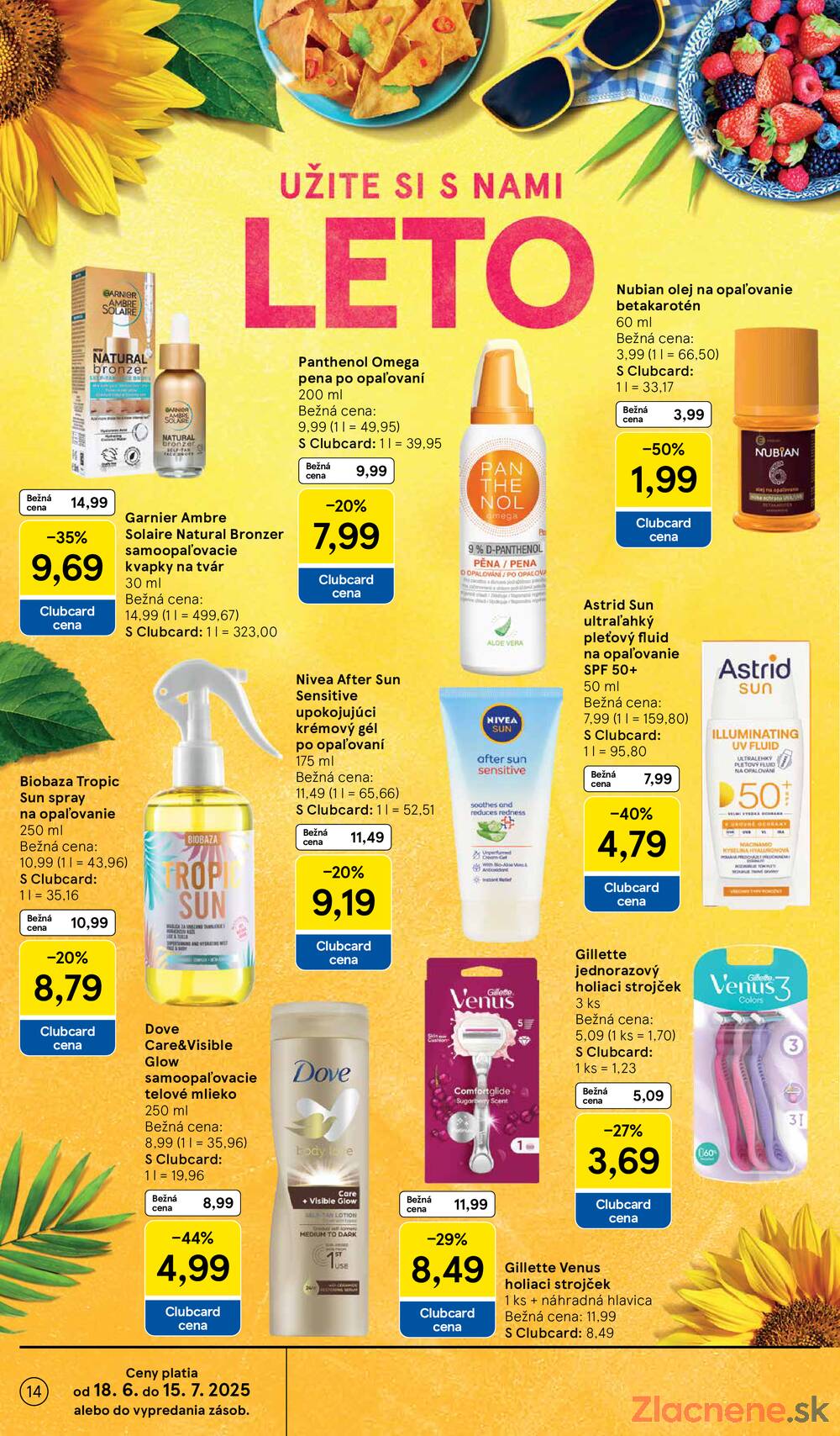 Leták Tesco - Tesco malé hypermarkety od 2.7. do 8.7.2025 - strana 14