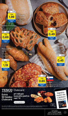 Leták Tesco
		  platný do 8.7.2025 - strana 3