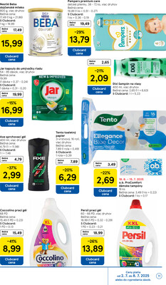 Leták Tesco
		  platný do 8.7.2025 - strana 11