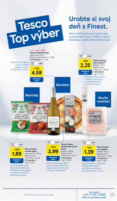 Leták Tesco
		  platný do 8.7.2025 - strana 17