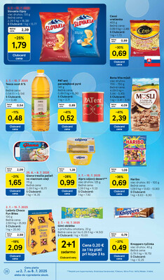 Leták Tesco
		  platný do 8.7.2025 - strana 26