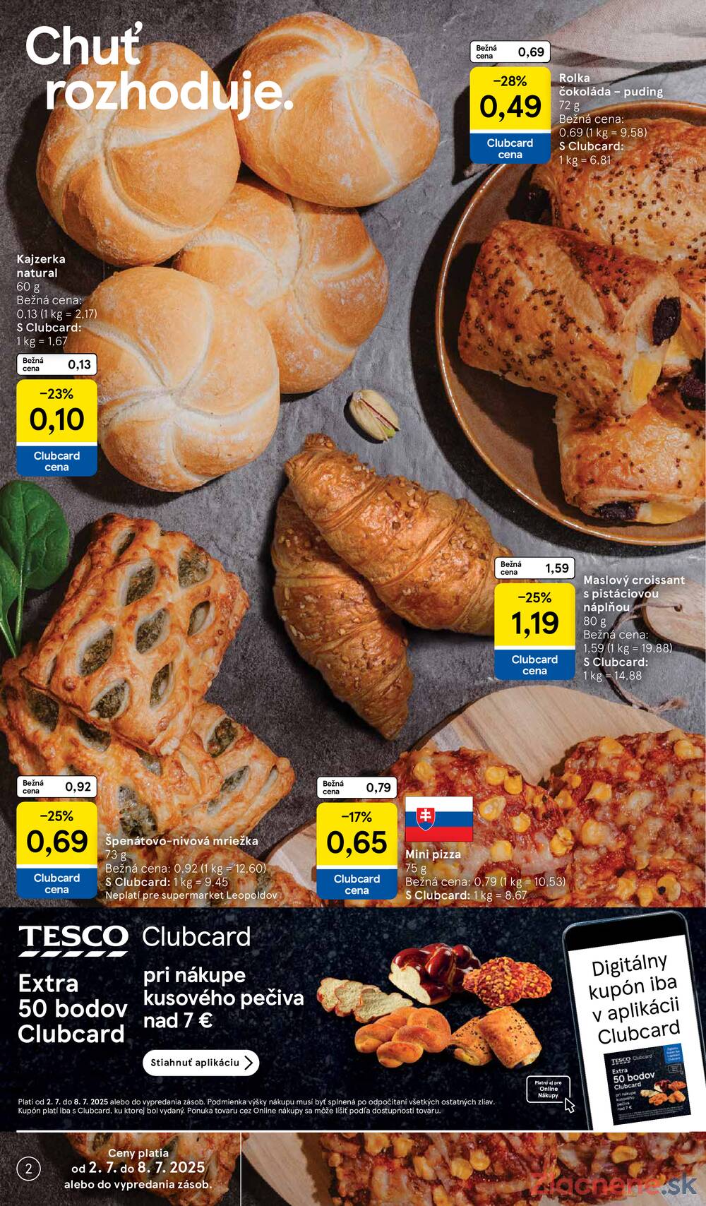 Leták Tesco - Tesco supermarkety od 2.7. do 8.7.2025 - strana 2