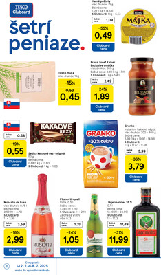 Leták Tesco
		  platný do 8.7.2025 - strana 8