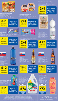 Leták Tesco
		  platný do 8.7.2025 - strana 13