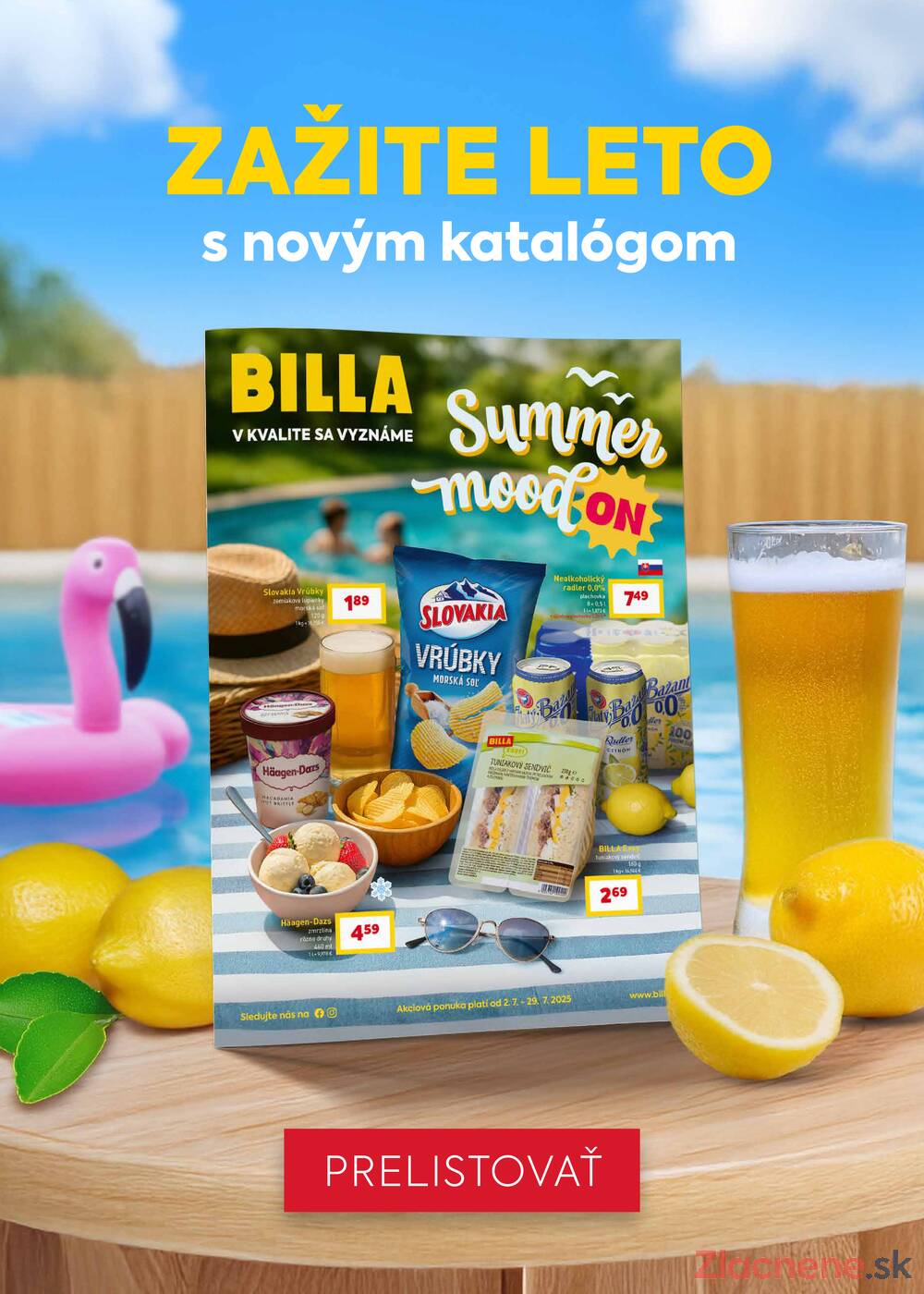 Leták Billa - Billa od 9.7. do 15.7.2025 - strana 24
