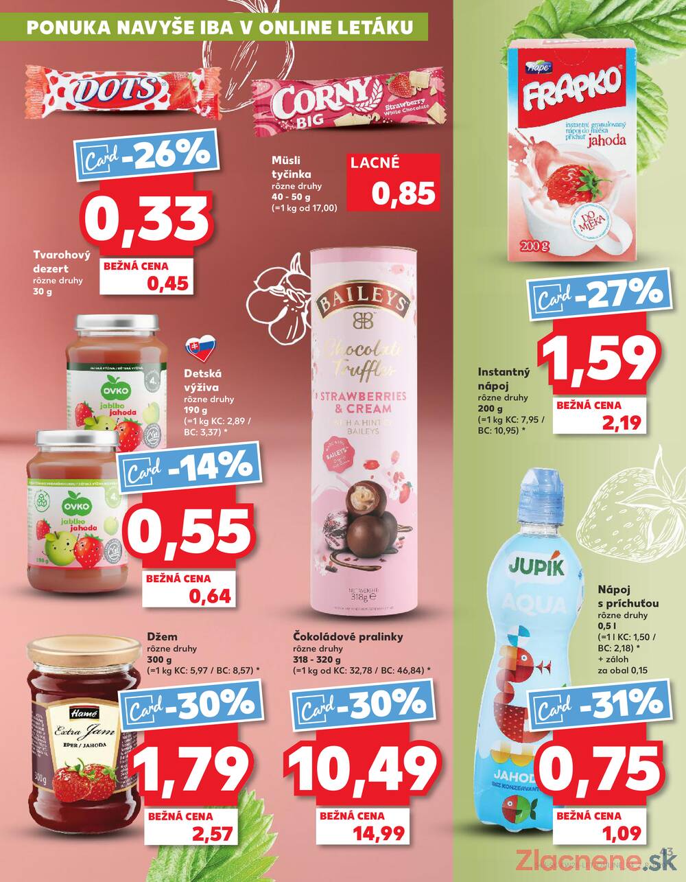 Leták Kaufland - Kaufland 10.7. - 16.7. - Kaufland Bardejov - strana 43