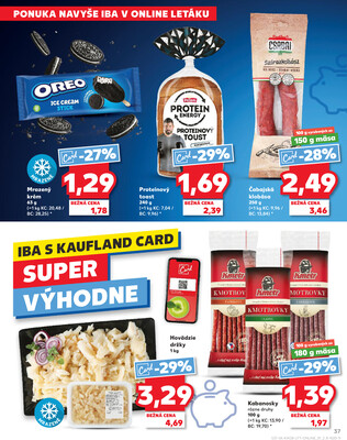 Kaufland 10.7. - 16.7. - Kaufland Bardejov