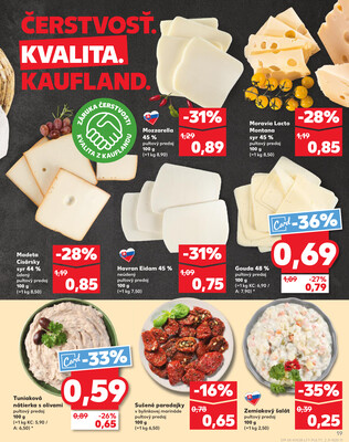 Kaufland 10.7. - 16.7. - Kaufland Púchov
