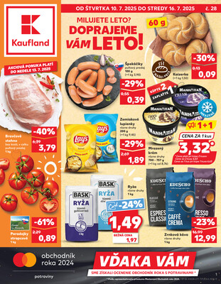 Letáky Kaufland