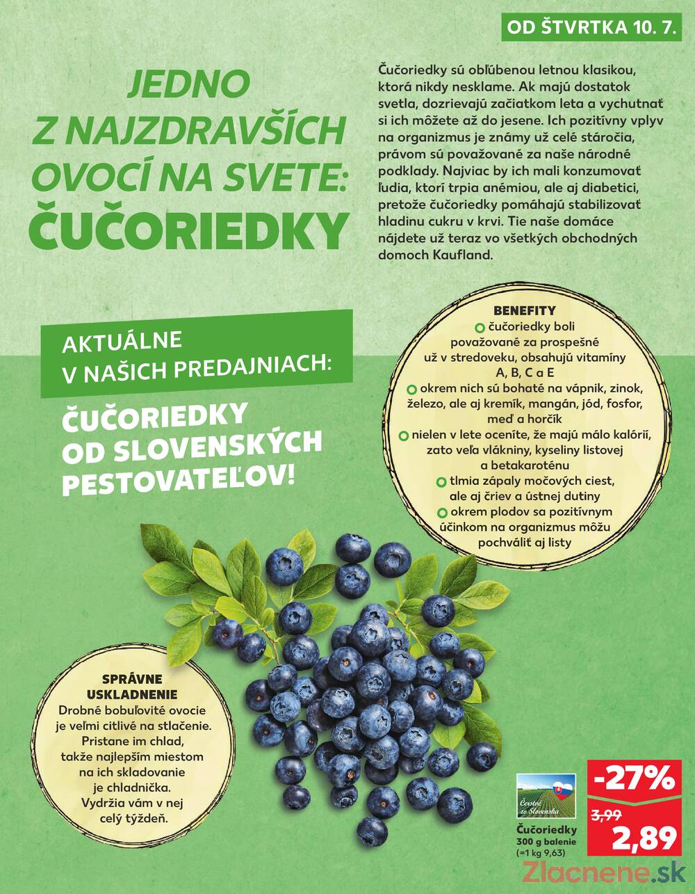 Leták Kaufland - Kaufland 10.7. - 16.7. - Kaufland Trebišov - strana 9