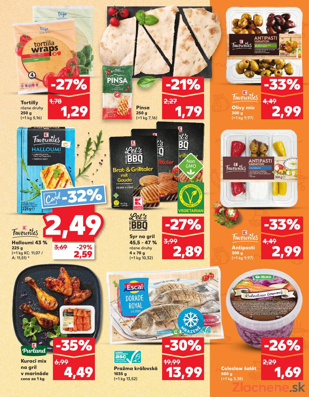Leták Kaufland - Kaufland 10.7. - 16.7. - Kaufland Trebišov - strana 29
