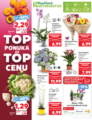 Kaufland 10.7. - 16.7. - Kaufland Trebišov