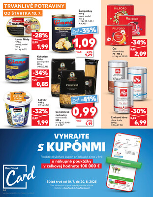 Kaufland 10.7. - 16.7. - Kaufland Trebišov