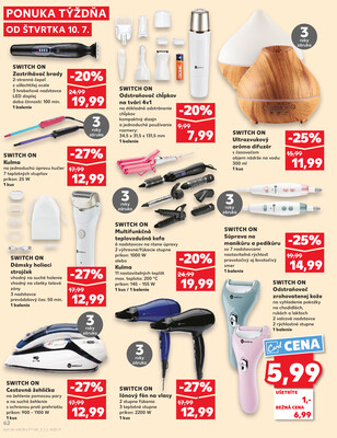 Kaufland 10.7. - 16.7. - Kaufland Trebišov