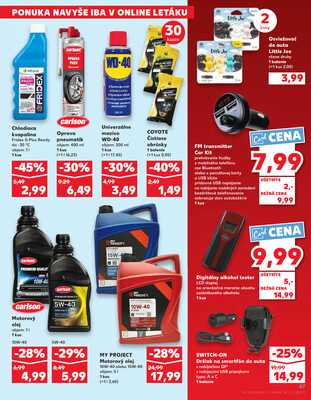 Kaufland 10.7. - 16.7. - Kaufland Poprad - Jiřího Wolkera