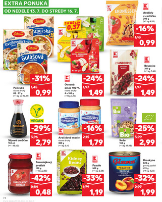 Kaufland 10.7. - 16.7. - Kaufland Poprad - Jiřího Wolkera