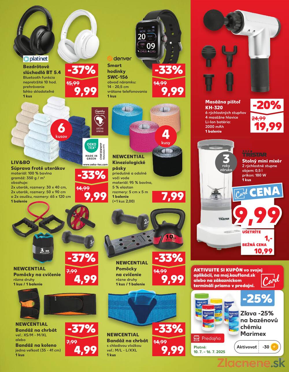 Leták Kaufland - Kaufland 10.7. - 16.7. - Kaufland Michalovce (Humenská cesta) - strana 59