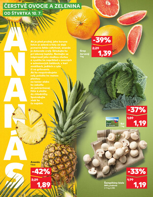 Kaufland 10.7. - 16.7. - Kaufland Michalovce (Humenská cesta)