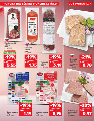 Kaufland 10.7. - 16.7. - Kaufland Michalovce (Humenská cesta)