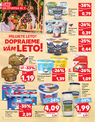 Kaufland 10.7. - 16.7. - Kaufland Michalovce (Humenská cesta)
