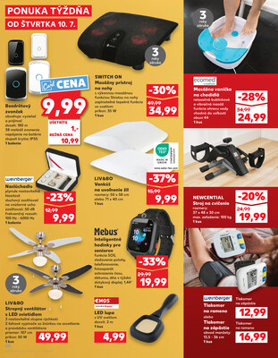 Kaufland 10.7. - 16.7. - Kaufland Michalovce (Humenská cesta)