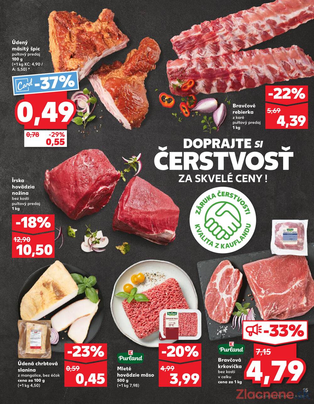 Leták Kaufland - Kaufland 10.7. - 16.7. - Kaufland Veľký Meder - strana 15